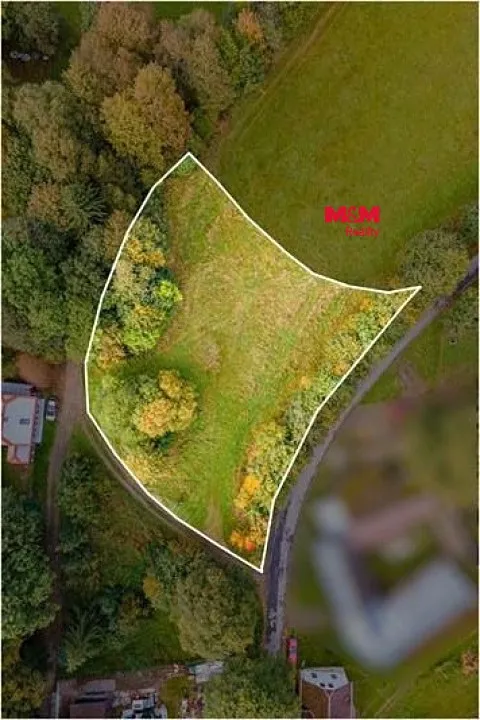Prodej stavebního pozemku 2182 m²